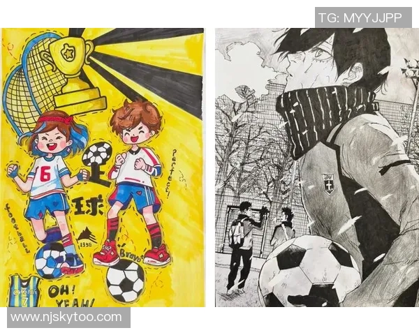 足球明星幼儿美术作品展现童趣与梦想的精彩结合 足球明星幼儿美术作品展现童趣与梦想的精彩结合